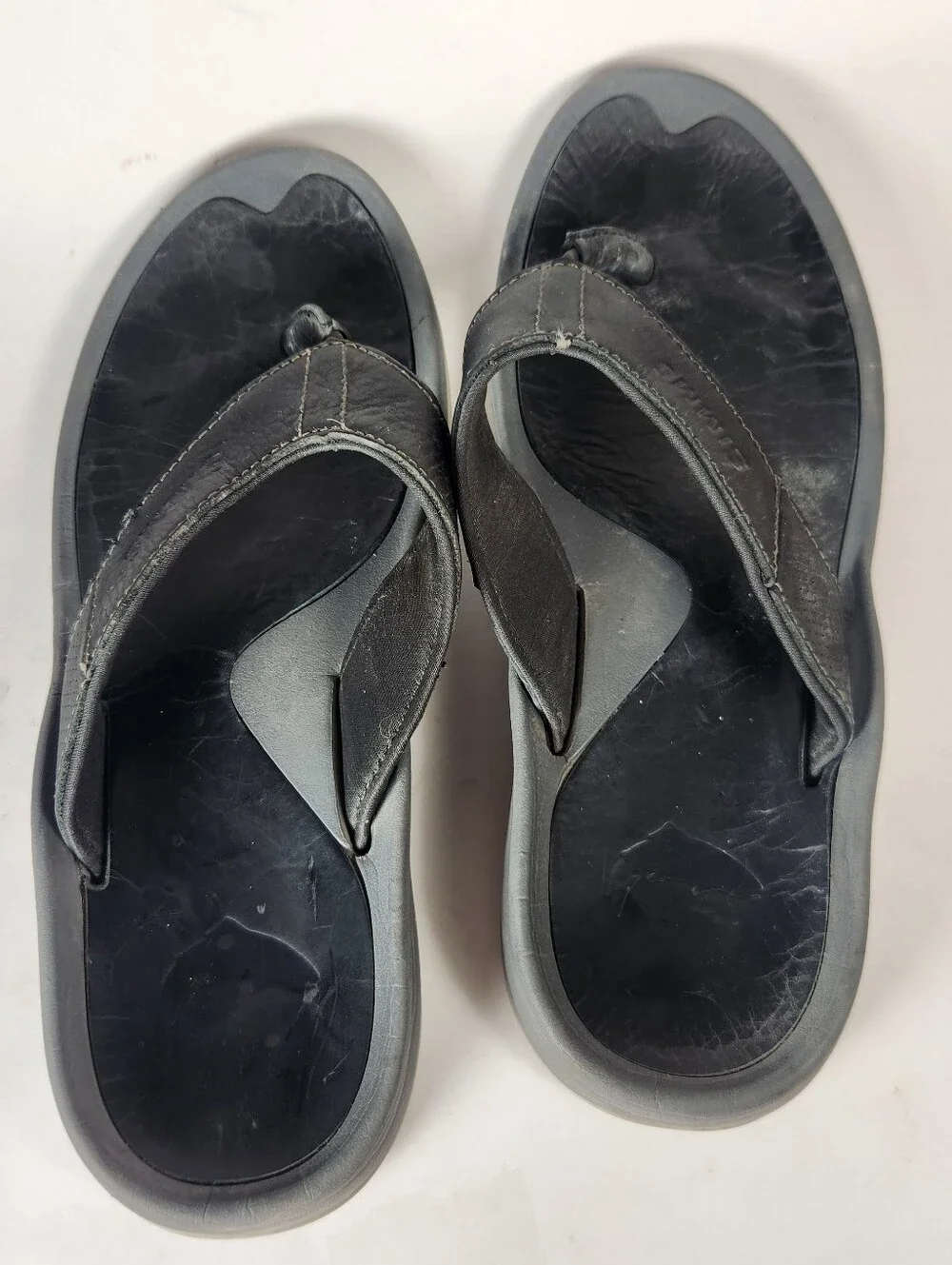 SIMMS Men's Ebb Tide Sandal Size 9 Black Fishing Outdoor Flip Flop Shoe